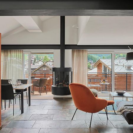 Appartamento Ascot Penthouse 160 M2 Matterhorn View Zermatt Esterno foto