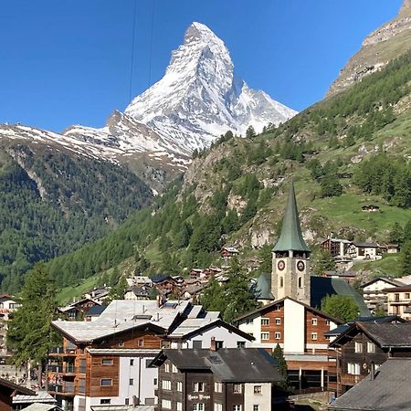 Appartamento Ascot Penthouse 160 M2 Matterhorn View Zermatt Esterno foto