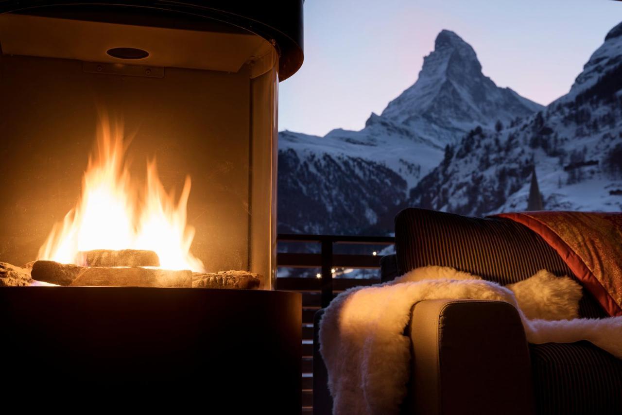 Appartamento Ascot Penthouse 160 M2 Matterhorn View Zermatt Esterno foto