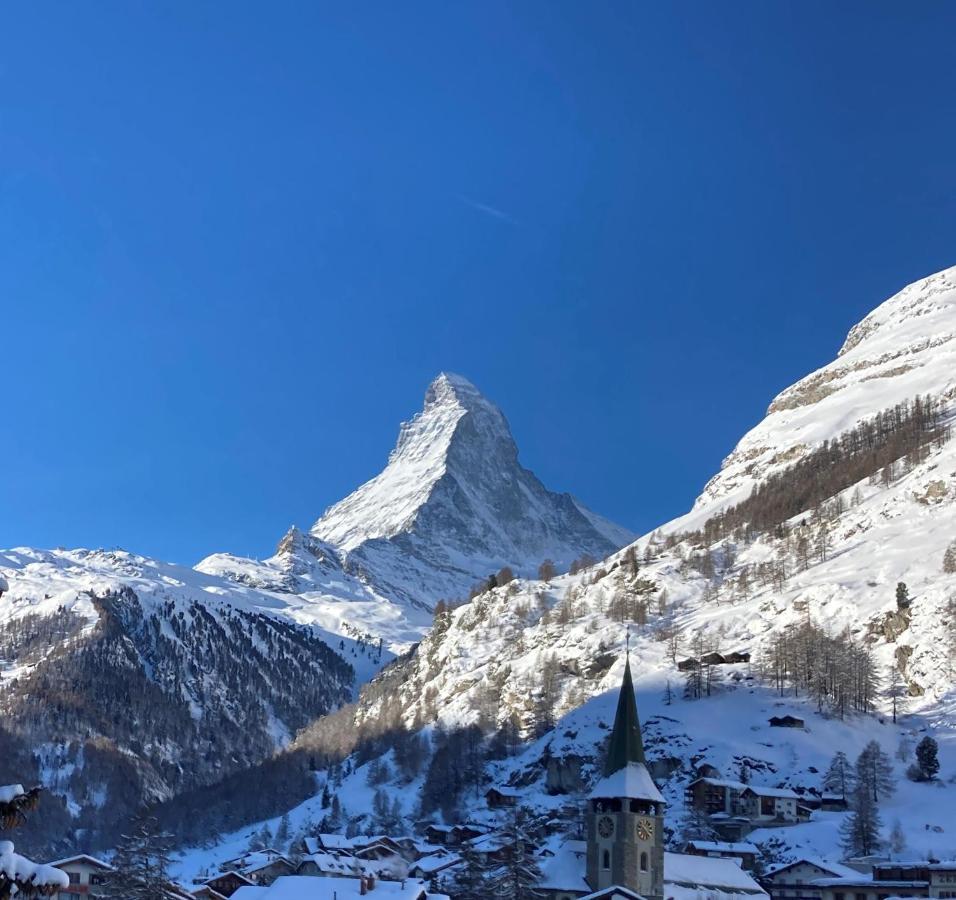 Appartamento Ascot Penthouse 160 M2 Matterhorn View Zermatt Esterno foto