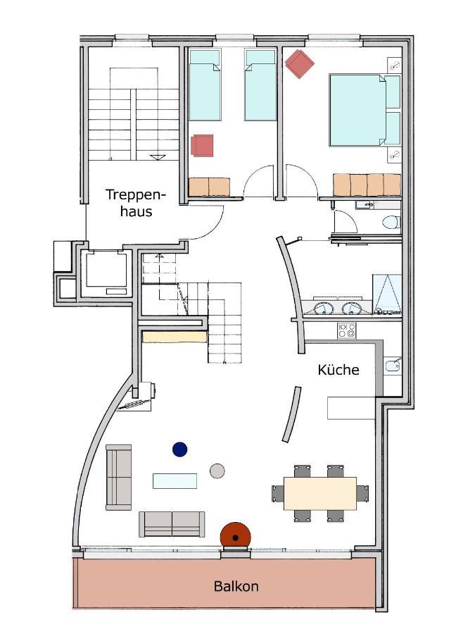 Appartamento Ascot Penthouse 160 M2 Matterhorn View Zermatt Esterno foto