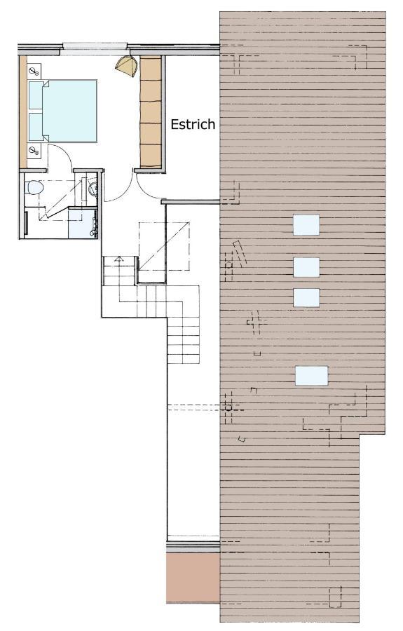 Appartamento Ascot Penthouse 160 M2 Matterhorn View Zermatt Esterno foto