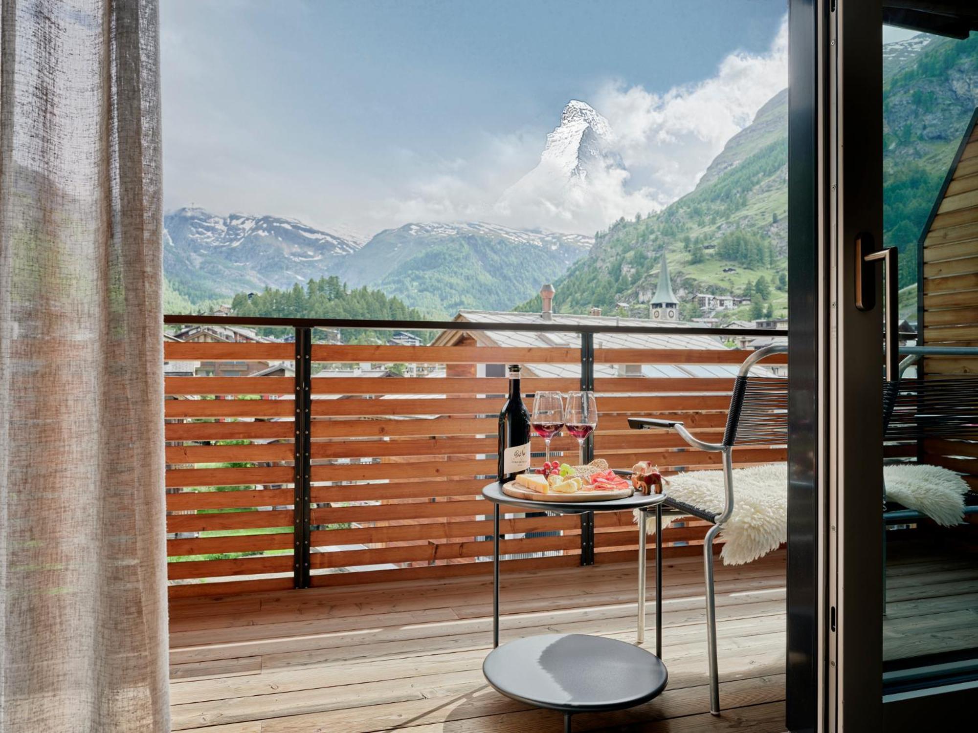 Appartamento Ascot Penthouse 160 M2 Matterhorn View Zermatt Esterno foto