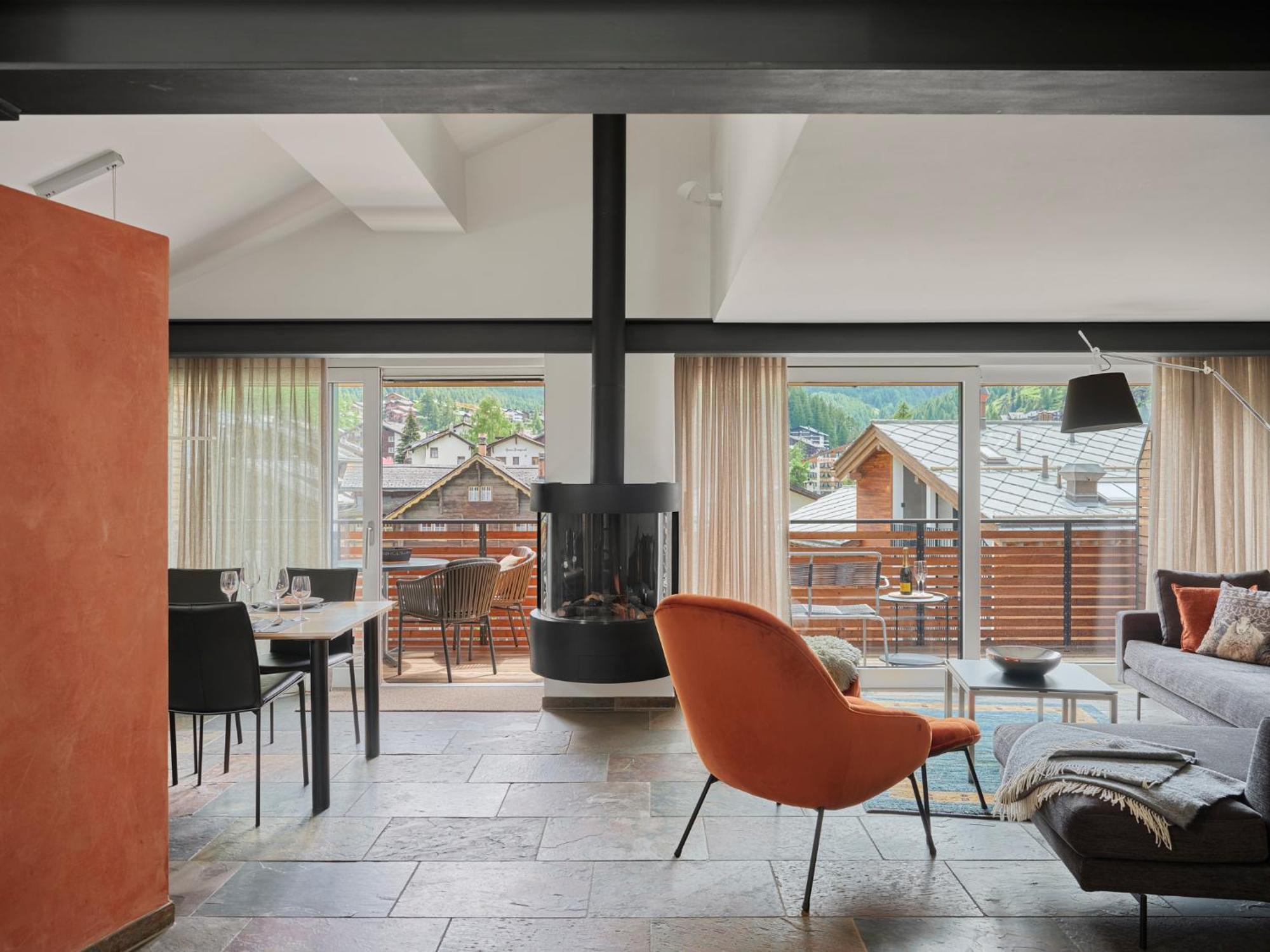 Appartamento Ascot Penthouse 160 M2 Matterhorn View Zermatt Esterno foto