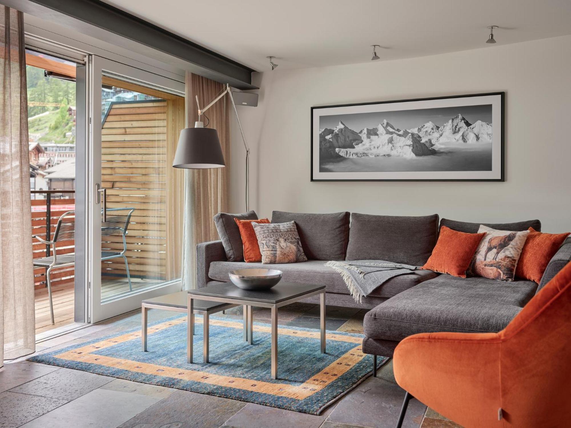 Appartamento Ascot Penthouse 160 M2 Matterhorn View Zermatt Esterno foto