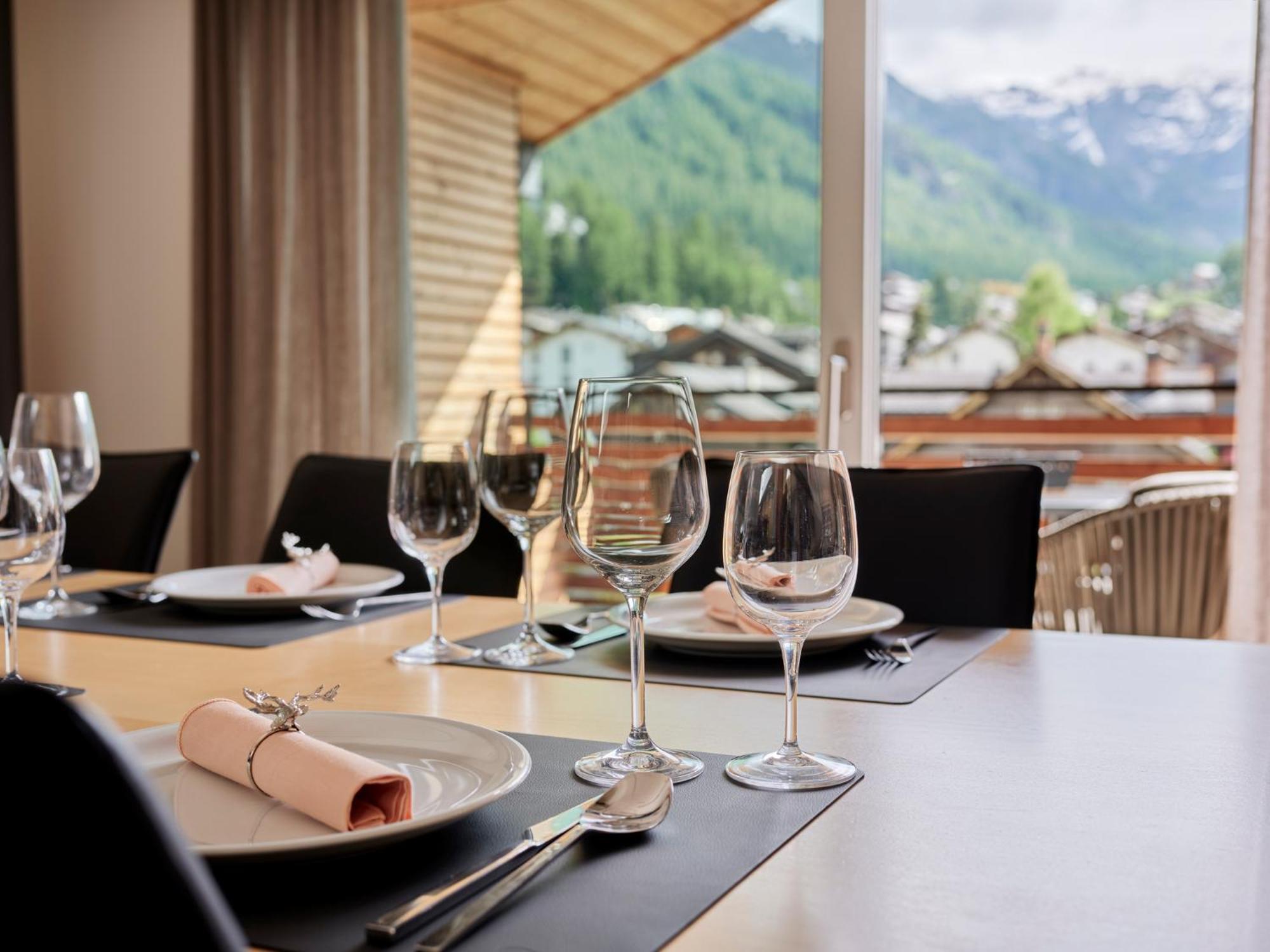 Appartamento Ascot Penthouse 160 M2 Matterhorn View Zermatt Esterno foto