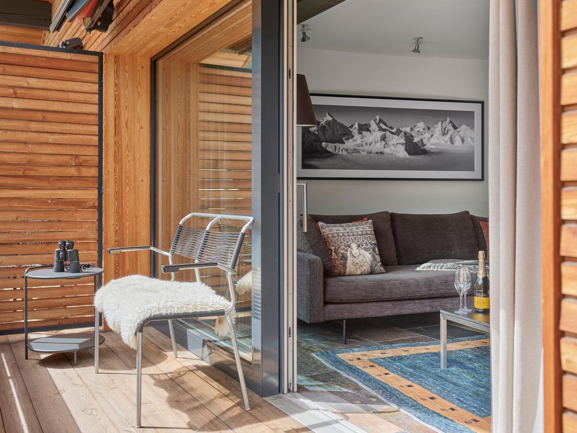Appartamento Ascot Penthouse 160 M2 Matterhorn View Zermatt Esterno foto