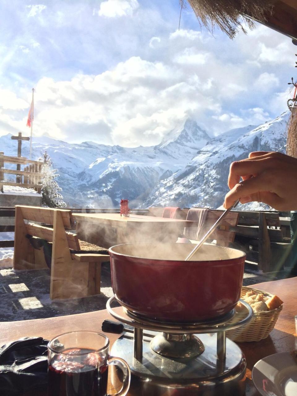Appartamento Ascot Penthouse 160 M2 Matterhorn View Zermatt Esterno foto