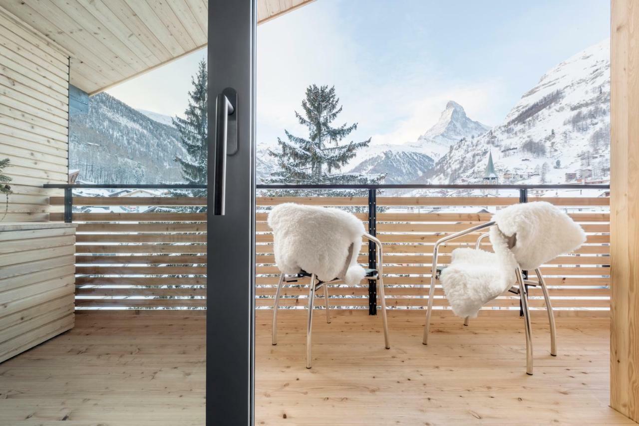Appartamento Ascot Penthouse 160 M2 Matterhorn View Zermatt Esterno foto