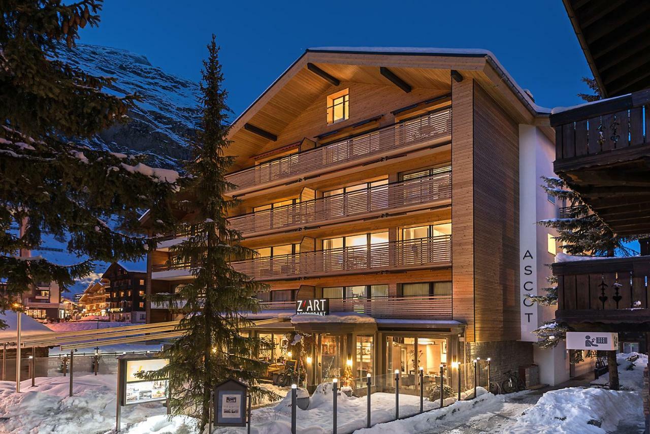 Appartamento Ascot Penthouse 160 M2 Matterhorn View Zermatt Esterno foto